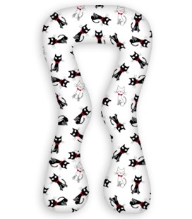 Poduszka typu U (ortopedyczna) bawełniana