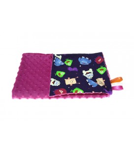 Kocyk Minky / Bawełna - zima 70x90