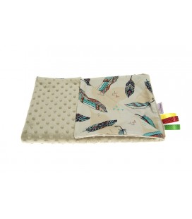 Kocyk Minky / Bawełna lekki 70x90