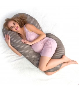 Poszewka dzianina bawełniana typu C z wypustką