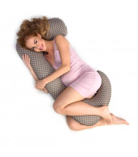 Poszewka dzianina bawełniana typu J z wypustką