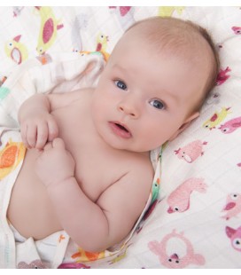 Pieluszka bambusowa druk 30x30