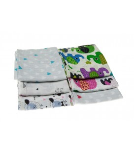 Pieluszka tetrowa 80x70