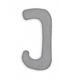 Poduszka ciążowa welwetowa typu J