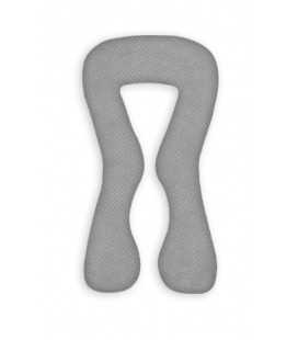 Poduszka ciążowa welwetowa typu U (ortopedyczna)