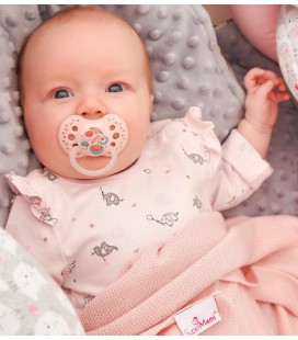 Kocyk szydełkowy bambus - otulaczek