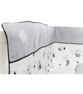 Ochraniacz na łóżeczko