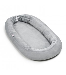 Kojec dla noworodka welurowy BabyNest