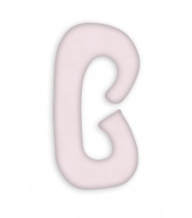 Poduszka ciążowa welurowa typu C