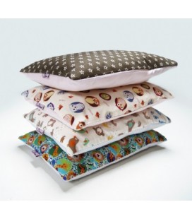 Poduszka bawełniano-bambusowa